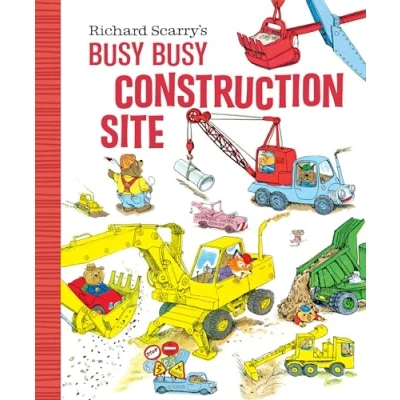 Image of Richard Scarry&#039;s Busy, Busy Construction Site