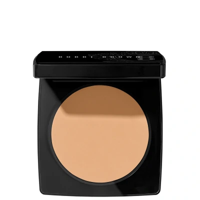Image of Bobbi Brown Sheer Finish Pressed Powder 11g (Various Shades) Warm Natural