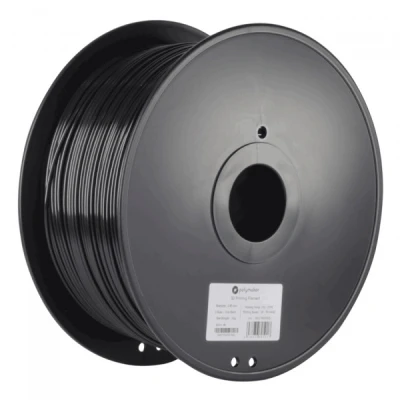 Image of Polymaker PolyLite black PLA filament 1.75mm, 3kg