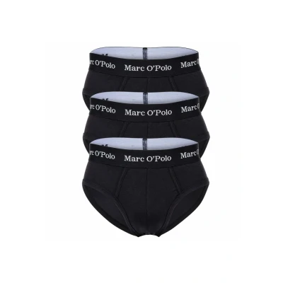 Image of Marc O&#039;Polo 3ER PACK Briefs, Men&#039;s, Size: Small, Schwarz