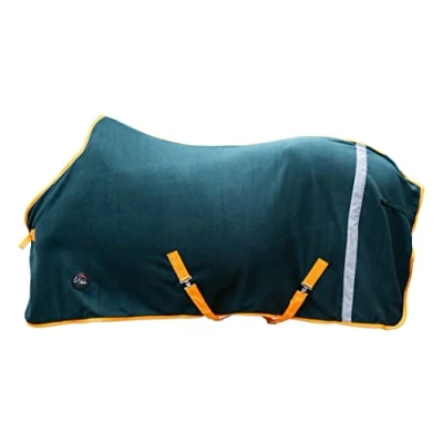 Image of HKM Fleece Rug Reflection with Neck
