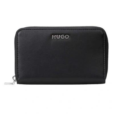 Image of HUGO Chris Wallet, Women&#039;s, Size: One Size, Black