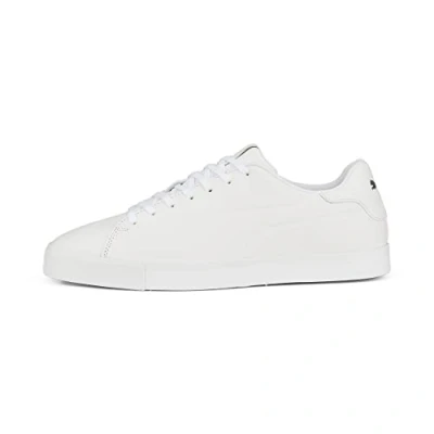 Image of Puma Golf Fusion Classic shoes, Men&#039;s, Size: 8, White Leather