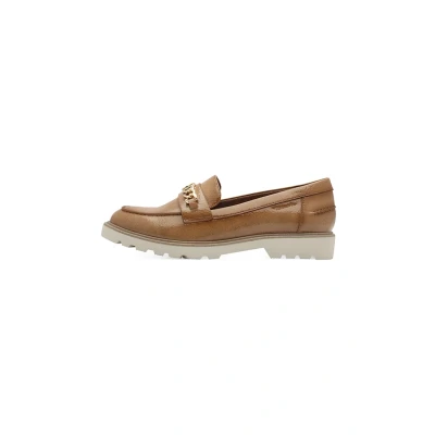Image of Tamaris Slipons, Women&#039;s, Size: 5.5, Camel High quality imitation leather