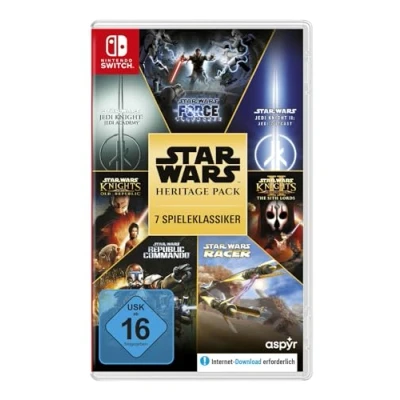 Image of Star Wars Heritage Pack Switch