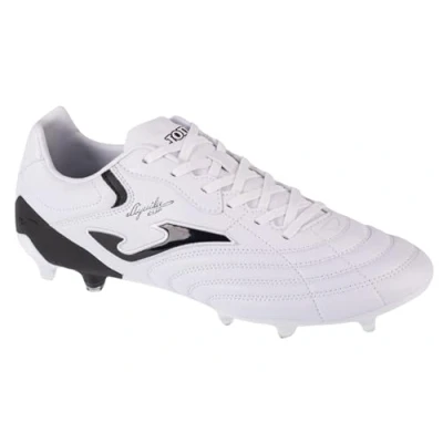 Image of Joma Aguila CUP Moulded stud football boots, Men&#039;s, Size: 7.5, White High quality imitation leather