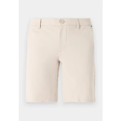 Image of ONLY &amp; SONS Male Chino Shorts Onsmark Medium Waist Normal Cut Shorts, Moonstruck, S