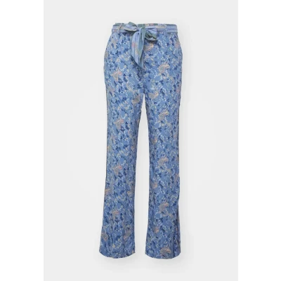 Image of Pepe Jeans Monica Trousers, Women&#039;s, Size: Small, Sea blue