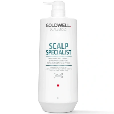 Image of Goldwell Dualsenses Scalp Specialist Deep Cleansing Shampoo 1000ml