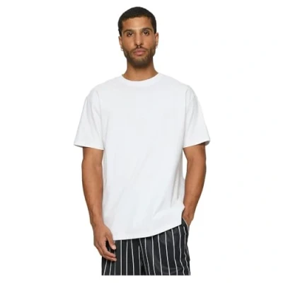 Image of Urban Classics TEE 6PACK Basic Tshirt, Men&#039;s, Size: Small, blk wht nvy hthrgry chrcl