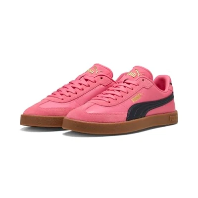 Image of Puma CLUB II ERA Unisex Trainers, Size: 13, Magic rose/new navy Leather/synthetics