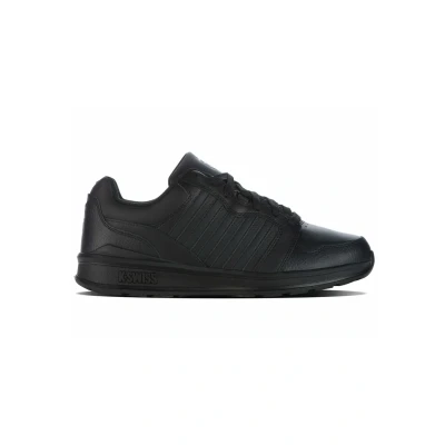 Image of K Swiss Men&#039;s Rival Trainer Trainers, black, 39 EU