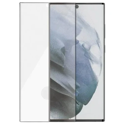 Image of PanzerGlass Tempered Glass Edge to Screenprotector Samsung Galaxy S22 Ultra