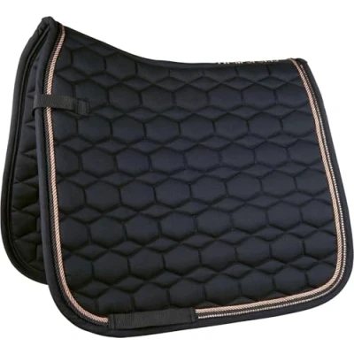 Image of HKM Saddle Pad Rosegold Glamour