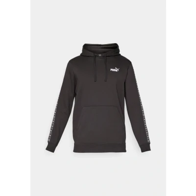 Image of Puma TAPE Hoodie Hoodie, Men&#039;s, Size: Medium, Black
