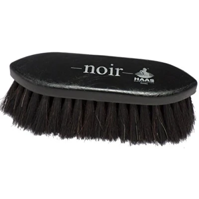 Image of Haas Fur Brush Noir, small, 5 cm