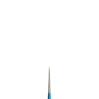 Image of Winsor &amp; Newton Cotman brush, Wood, Transparent, No 0000 . 0.9 mm, round short handle