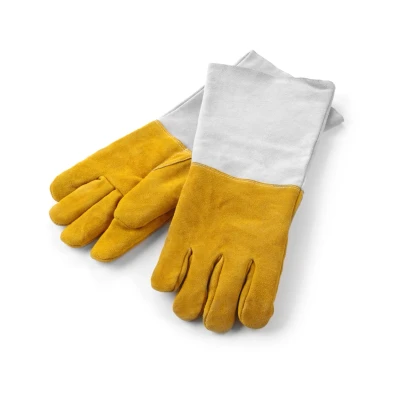 Image of Hendi Oven Gloves Leather 46 cm 2 Pieces
