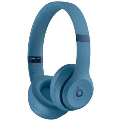 Image of Beats SOLO4 Wireless Headphones Onear Headphones, Size: One Size, Slate blue