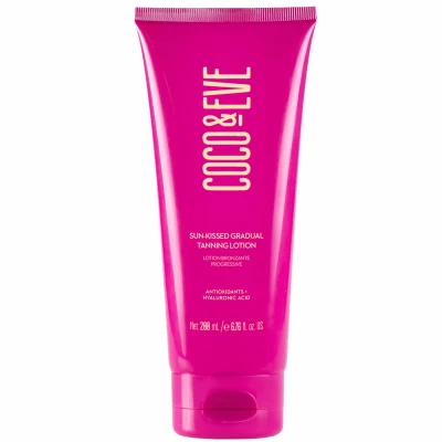 Image of Coco &amp; Eve Sun Kissed Gradual Tanning Lotion 300ml