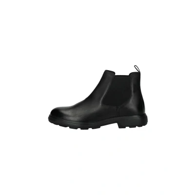 Image of Geox Classic ankle boots, Men&#039;s, Size: 7, Blackc shoes