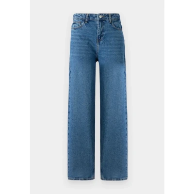 Image of Noisy May Nmalexa Straight leg jeans, Women&#039;s, Size: 25x30, Medium blue denim