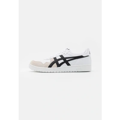 Image of Asics Sportstyle Japan S Trainers, Size: 10, White steeple grey High quality imitation leather