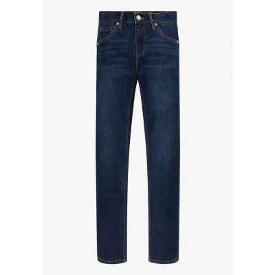 Image of Levi&#039;s LVB510 Skinny Fit Jeans darkblue denim for kids, Size: 5y, Dark blue