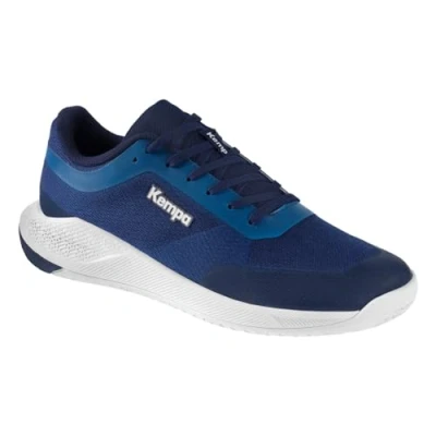 Image of Kempa Unisex Kourtfly Two Sports Shoes, blue white, 50 EU