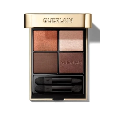 Image of Guerlain Ombres G Eyeshadow Quad Undressed Brown