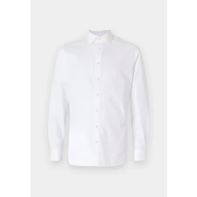 Image of SELECTED HOMME Men&#039;s Slhslimethan Shirt Ls Classic B Noos, Bright White, M