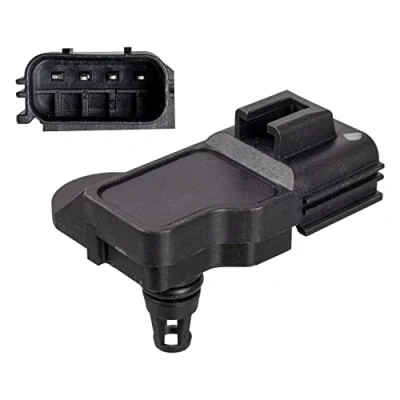Image of Sensor, intake manifold pressure FEBI BILSTEIN 106080