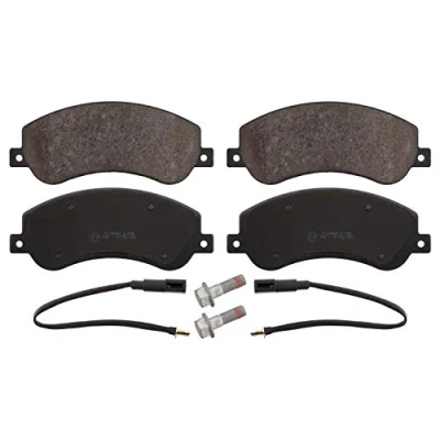 Image of brake Pad Set, disc FEBI BILSTEIN 16637