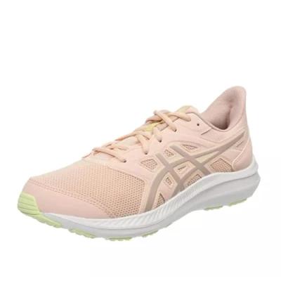 Image of Asics JOLT 4 GS Unisex Road running shoes for kids, Size: 1, Illusion blue/black Textile/synthetics
