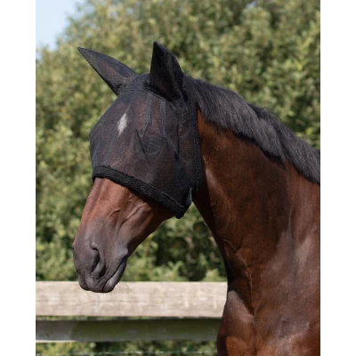 Image of QHP Fly Mask with ear protection