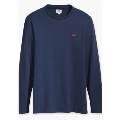 Image of Levi&#039;s Original TEE Long sleeved top, Men&#039;s, Size: Medium, Dress blues