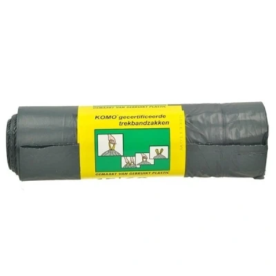 Image of Komo Garbage Bags Tensile Strap, 15 Piece