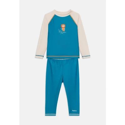 Image of Playshoes UV Protection SWIM SET Trousers for kids, Size: 12 24m, Teal