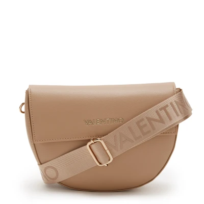 Image of Valentino Bags Bigs Beige Crossbody Bag VBS3XJ02BEIGE