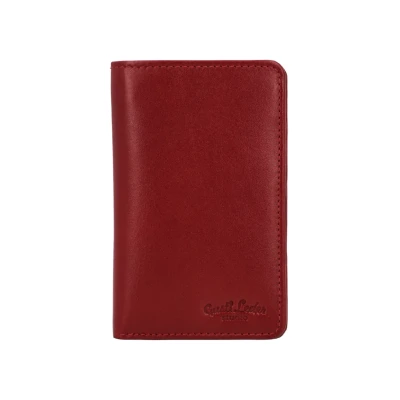 Image of Gusti Leder Wallet, Women&#039;s, Size: One Size, Rot