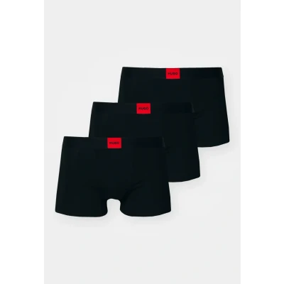 Image of HUGO Trunk Triplet Galaxy 3 PACK Pants, Men&#039;s, Size: Small, Black