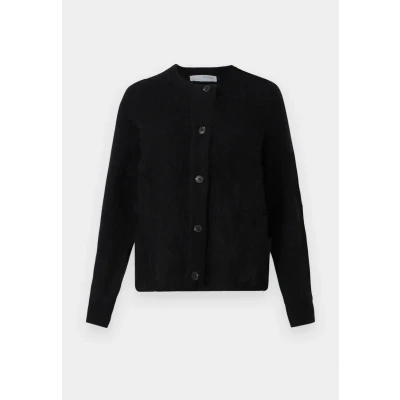 Image of Selected Femme Slflulu Cardigan Cardigan, Women&#039;s, Size: 8, Black