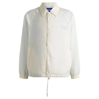 Image of HUGO Summer jacket, Men&#039;s, Size: Medium, Open white