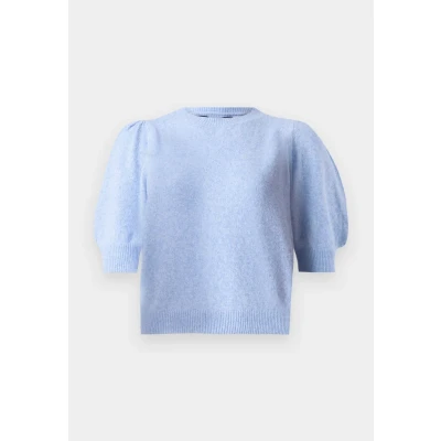 Image of Vero Moda Oneck GA NOOS Basic Tshirt, Women&#039;s, Size: XXS, Little boy blue