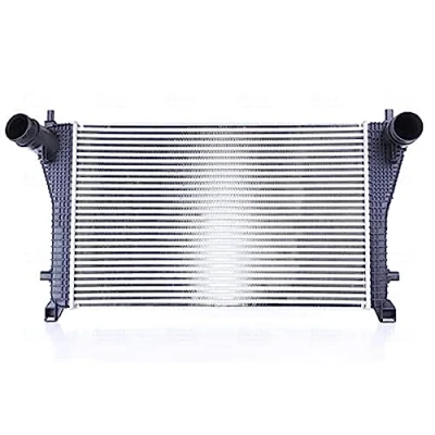 Image of Intercooler, charger NISSENS 96494