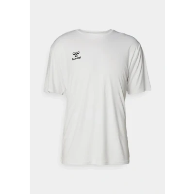 Image of Hummel Essential Jersey Sports Tshirt, Men&#039;s, Size: 4XL, White