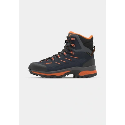 Image of LOWA Boots medium RANDIR GTX MID, Navy Flame, 44 EU