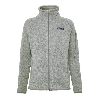 Image of Patagonia Better Sweater Fleece jacket, Women&#039;s, Size: XS, Birch white