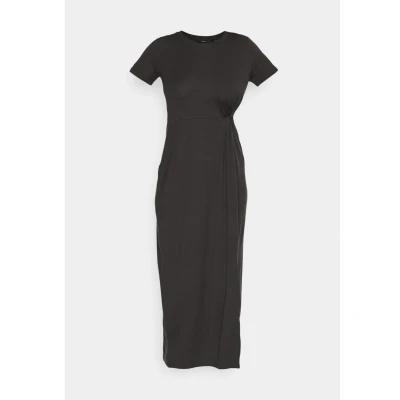 Image of Vero Moda Petite Vmava LULU Ancle Dress Maxi dress, Women&#039;s, Size: XS, Black