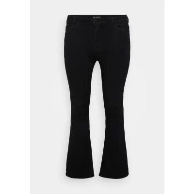 Image of ONLY Carmakoma Women&#039;s Trousers, black, 54W / 30L